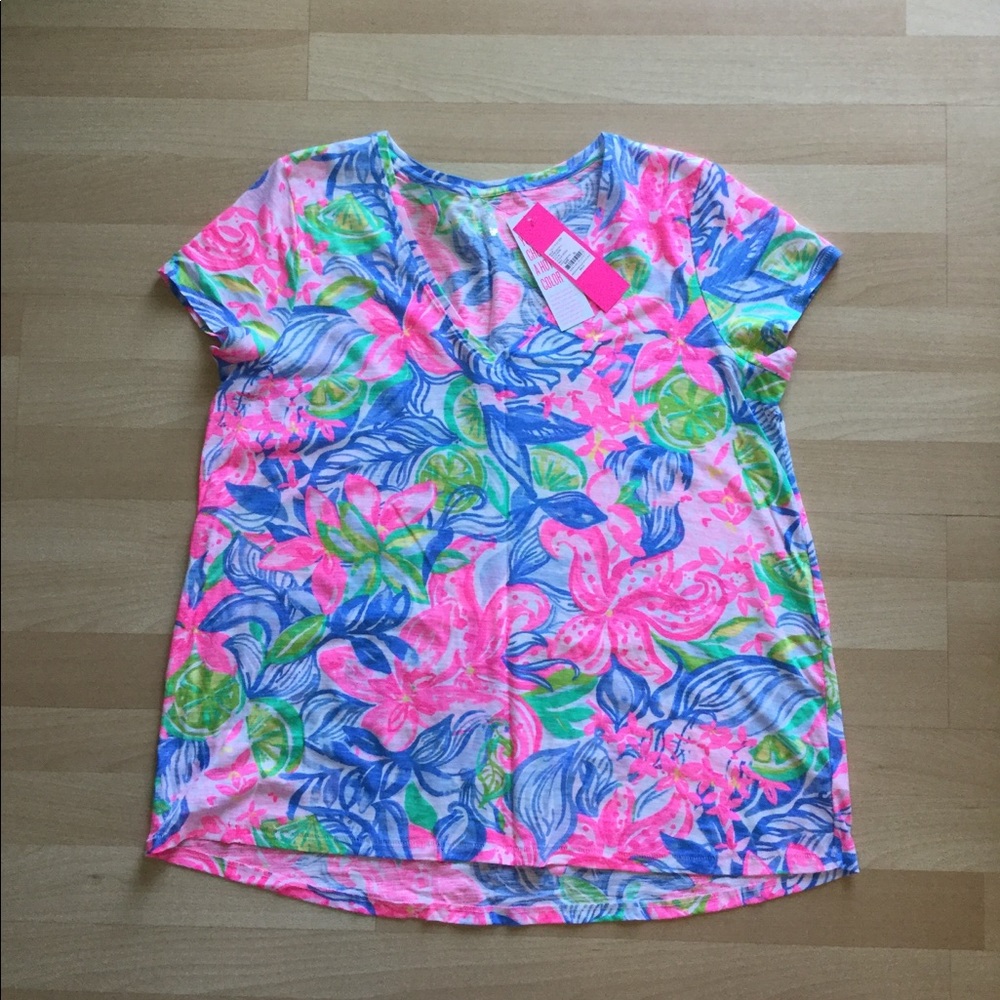 Lilly Pulitzer Etta Top - New
